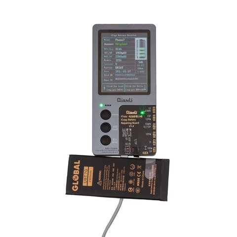 Аккумулятор Mechanic для Apple iPhone 7, Li-Polymer, 3,8 В, 2300 мАч, повышенная ёмкость, original IC Превью 1