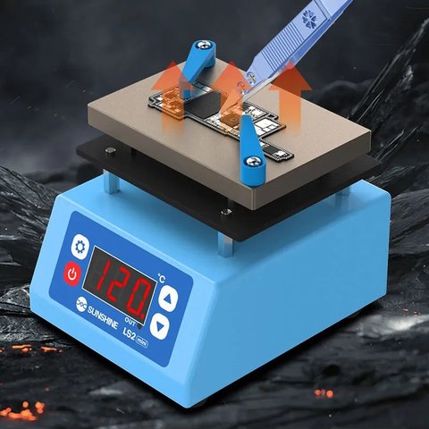 Платформа для предварительного подогрева Sunshine LS2 mini, 0-260°С Превью 3