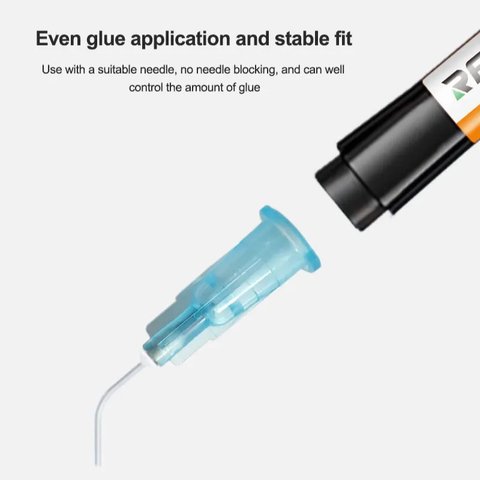 Клей RELIFE RL-035G , для ремонта камеры, 3 мл, blue light Превью 3