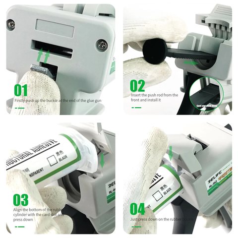 Пістолет універсальний RELIFE RL-062, 30-60 мл Прев'ю 5