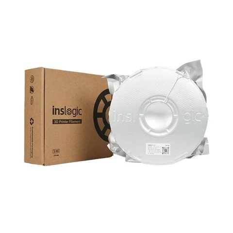 Филамент для 3D-принтера INSLOGIC MATTE PLA Blue, 1 кг Превью 3