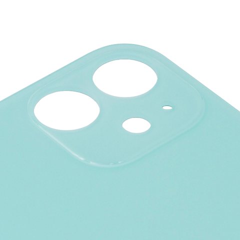 Задняя панель корпуса для iPhone 11, зеленая, не нужно снимать стекло камеры, Original (PRC), big hole Превью 1