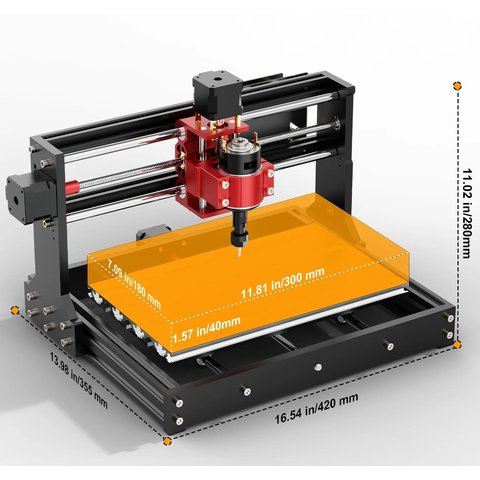 Фрезерно-гравировальный станок TwoTrees TTC3018 Pro Превью 2