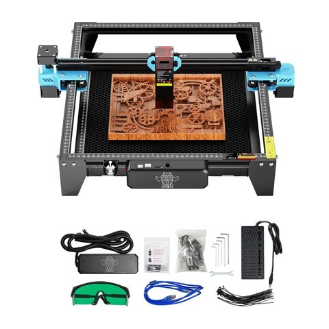 Лазерно-гравировальный станок TwoTrees TTS-10 Pro Превью 8