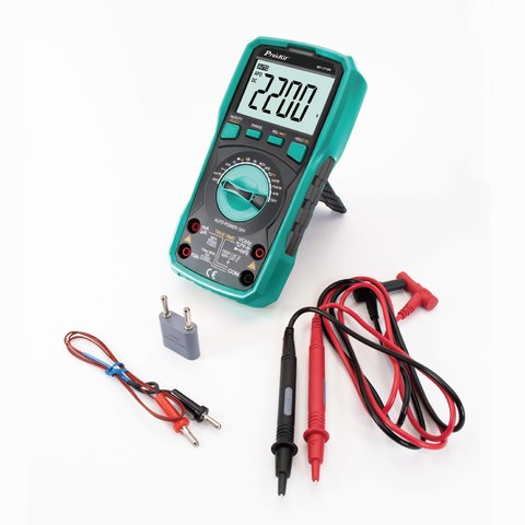 Цифровий мультиметр Pro'sKit MT-1710N Прев'ю 6