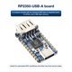 Міні плата Raspberry RP2350-USB-A (двоядерний процесор RP2350 з подвійною архітектурою) Превью 1