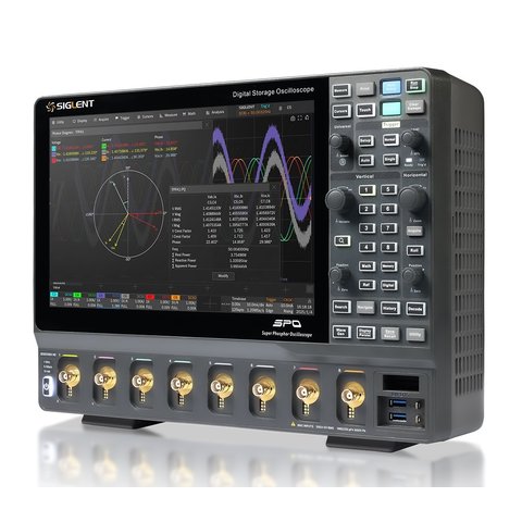 Цифровой осциллограф SIGLENT SDS5054X HD Превью 2