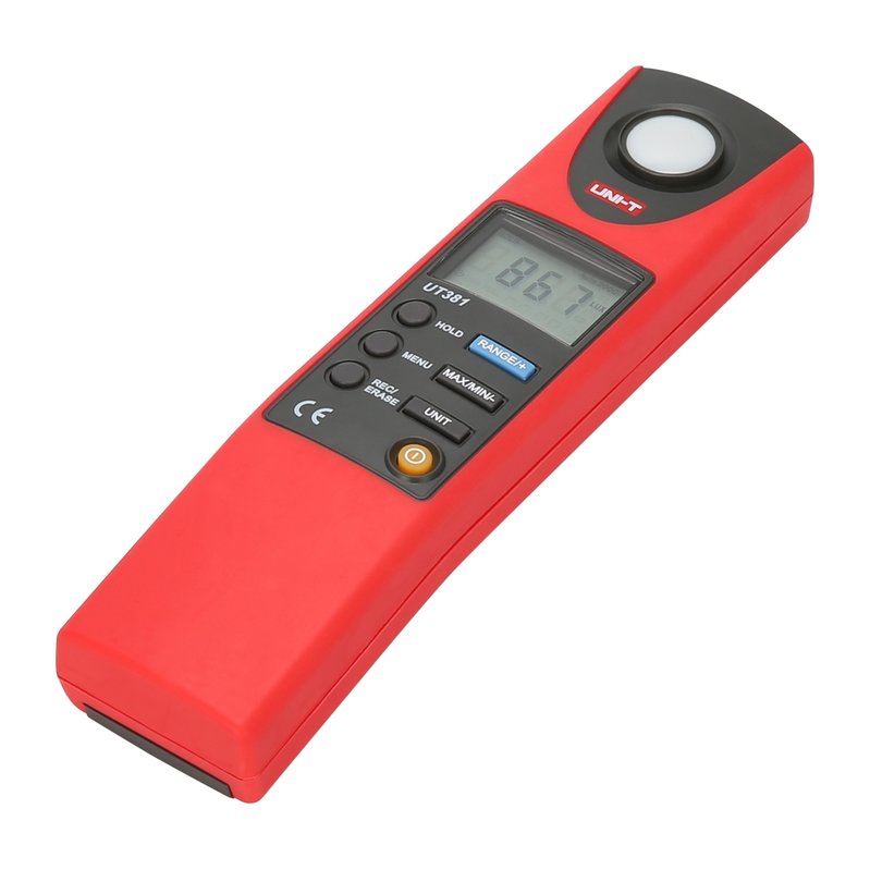 Цифровий люксметр UNI-T UT381 Зображення 2