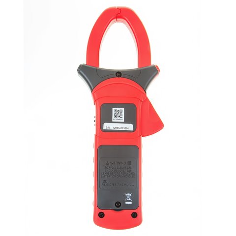 Цифровые токоизмерительные клещи UNI-T UT206A Превью 3