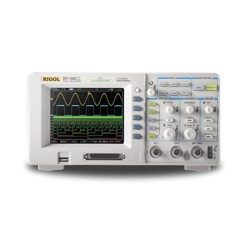 Цифровой осциллограф смешанных сигналов RIGOL DS1042CD