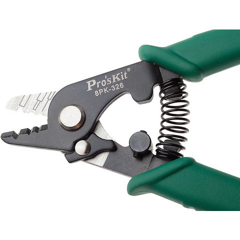 Стрипер для оптоволоконних кабелів Pro'sKit 8PK-326 Прев'ю 1