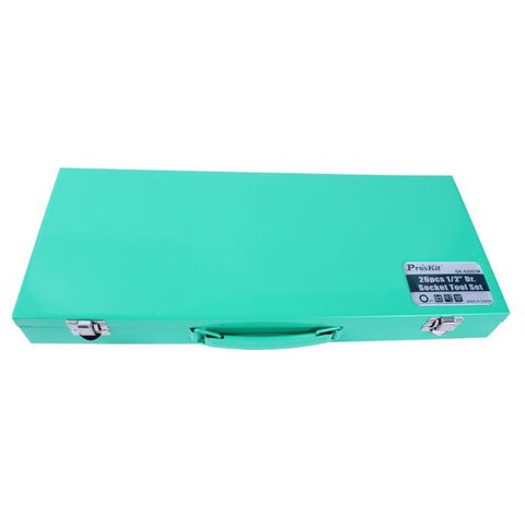 Набор торцевых головок Pro'sKit SK-42601M с держателем Превью 2