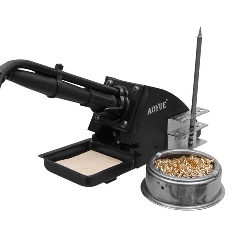 Термоповітряна ремонтна станція для безсвинцевого паяння AOYUE 2703A+ Прев'ю 1