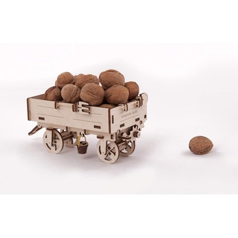 Механічний 3D-пазл UGEARS Причіп Прев'ю 3