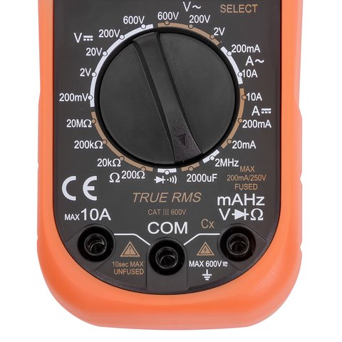 Цифровий мультиметр Accta AT-205 Прев'ю 4