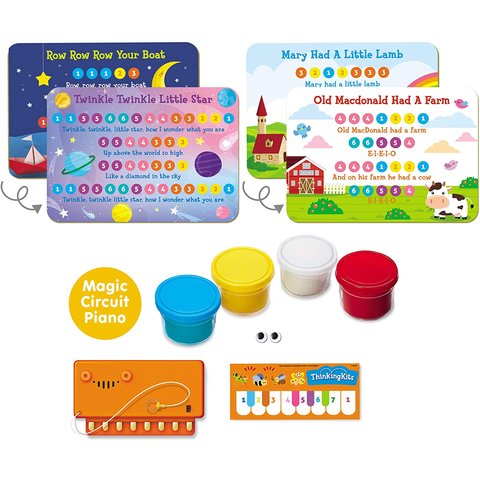 STEАM-набір 4М Фортепіано з тіста 00-04916 Прев'ю 1