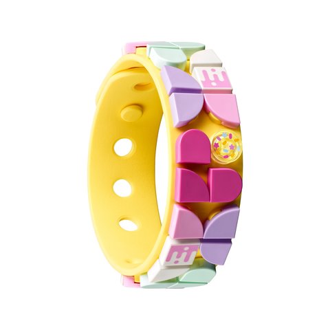 Конструктор LEGO DOTs Браслет та брелок для валізи "Солодка киця" 41944 Прев'ю 5