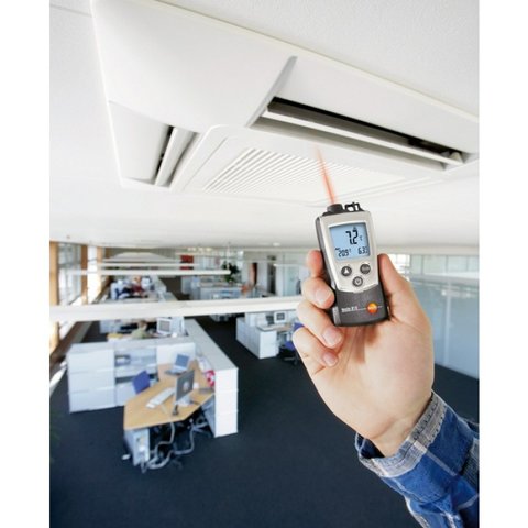 Інфрачервоний пірометр testo 810 Прев'ю 2