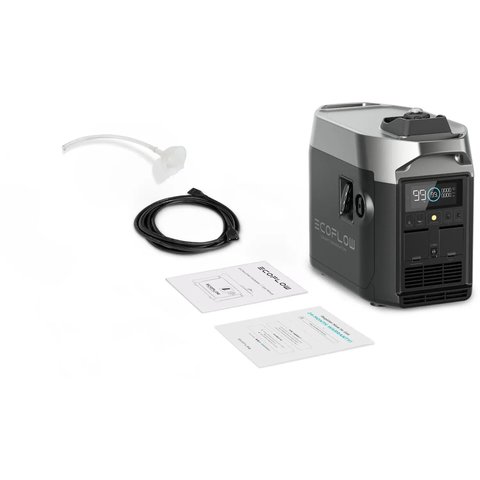 Зарядна станція EcoFlow DELTA Max(2000) + генератор Smart Generator Прев'ю 12