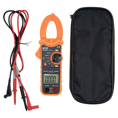 Струмовимірювальні кліщі Accta AT-606A Прев'ю 4