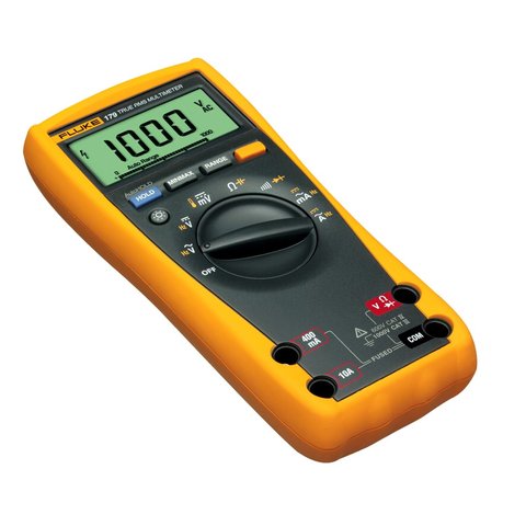 Мультиметр Fluke 179 EGFID (IB179L) + 3 викрутки (5133975) Прев'ю 3