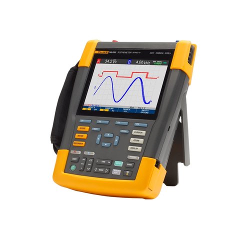 Цифровий осцилограф FLUKE 190-202-III (5282439) Прев'ю 2