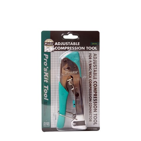 Кримпер Pro'sKit CP-313 для коаксіального кабелю Прев'ю 2