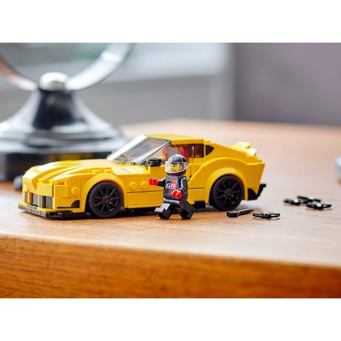 Конструктор LEGO Скоростные гонки Toyota GR Supra (76901) Превью 9