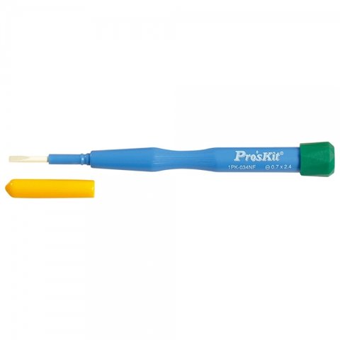 Ceramic Slotted Screwdriver Pro'skit 1PK-034NF Preview 1