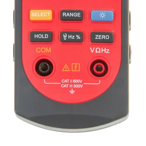 Digital Clamp Meter UNI-T UT207A Preview 4