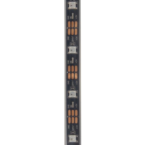 RGB LED Strip SMD5050, WS2812B (with controls, IP67, 5 V, 30 LEDs/m, 5 m) Preview 1