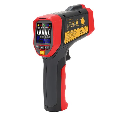 Infrared Thermometer UNI-T UT302C+ Preview 1